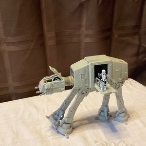 Vintage 1990’s Star Wars All Terrain Armored Transport with action figures